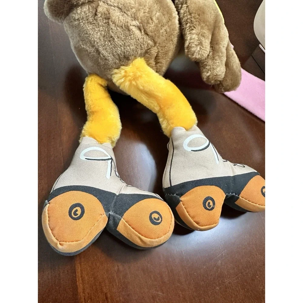 Aviator Bird Wallace & Bertie‎ Co Plush Loon Crazy Roller Skating Stuffed 17